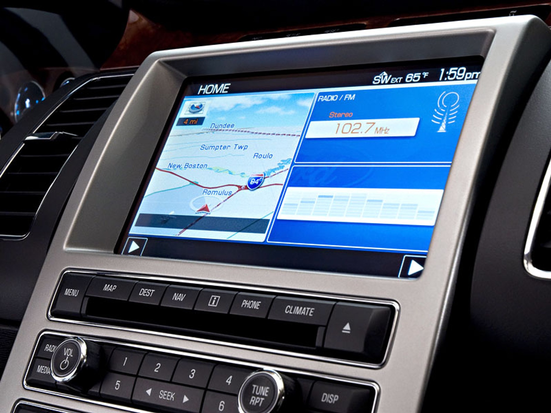 Ford Flex 3,5 V6 EcoBoost: downsizing w amerykańskim stylu