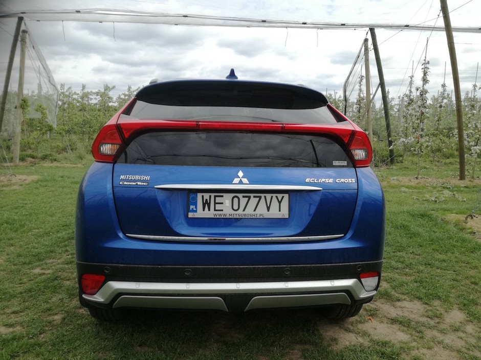 Mitsubishi Eclipse Cross. Test