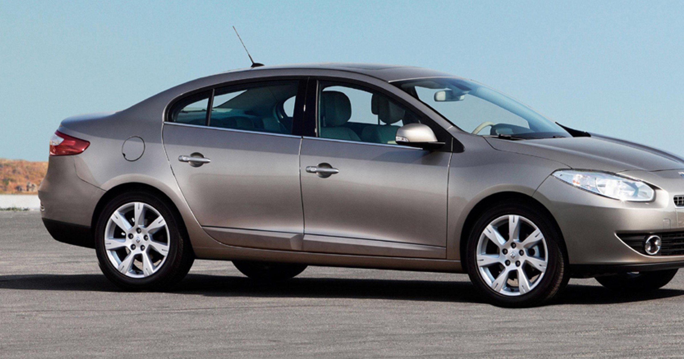 Renault Fluence - Mégane  w wersji sedan