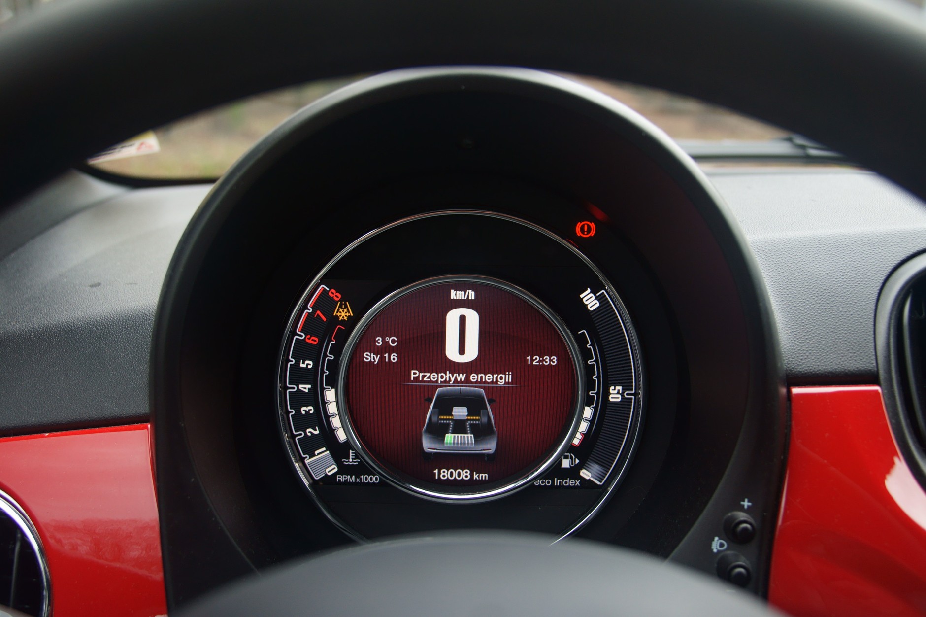 Fiat 500C 1.0 Hybrid (RED)