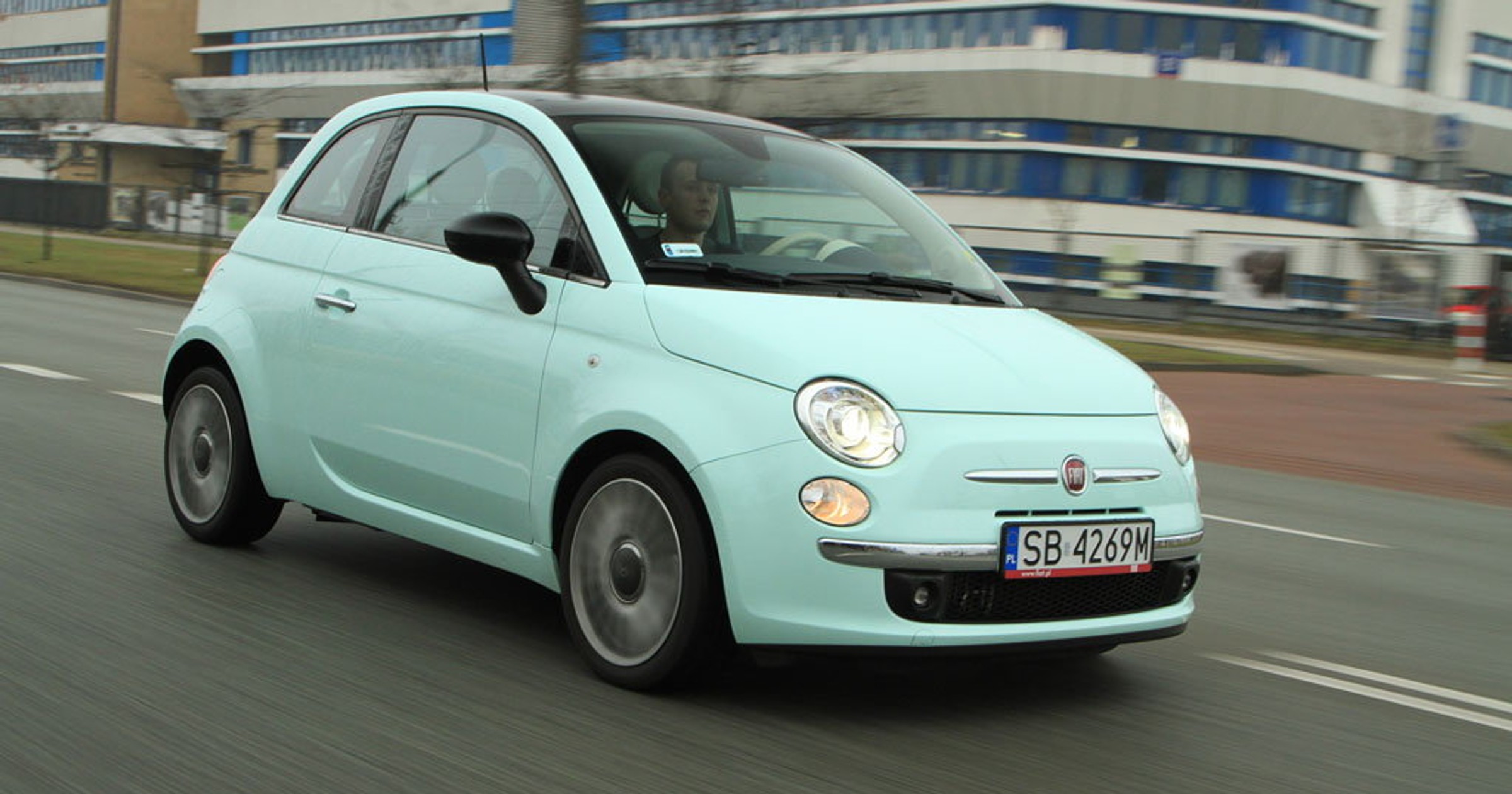 Fiat 500 Cult - Daje sporą frajdę