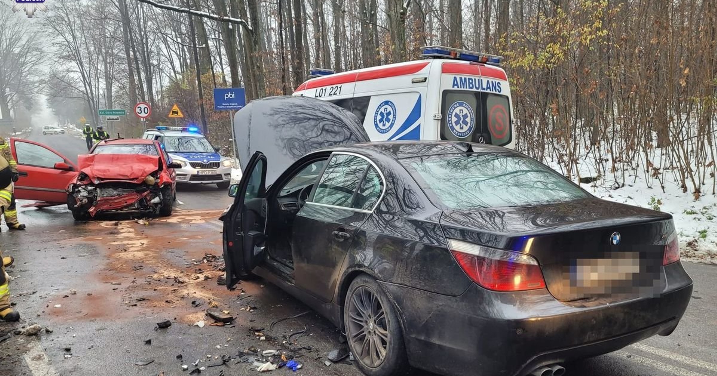 Pijany kierowca BMW doprowadził do tragedii