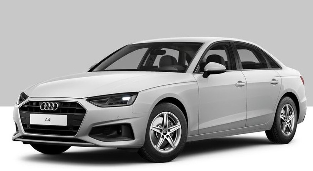 Audi A4 Limousine; wersja bazowa