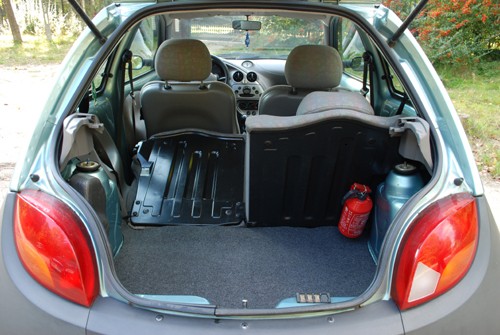 Ford KA 1.3 - Korodujący ekscentryk