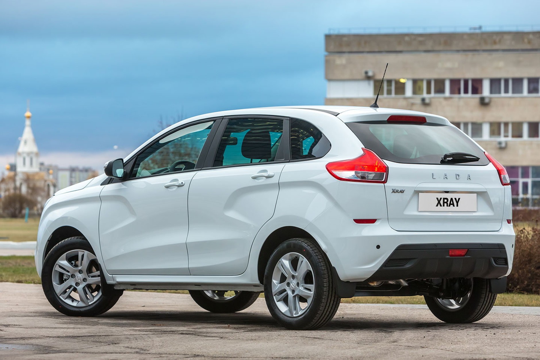 Łada XRAY w wersji produkcyjnej