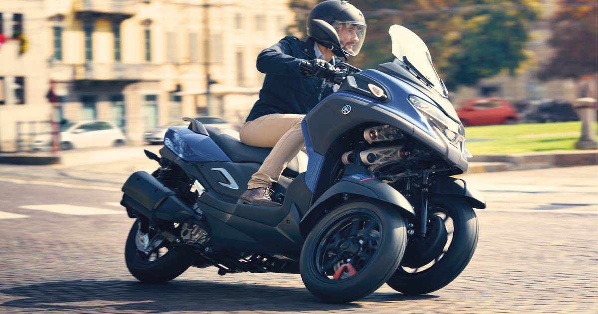Yamaha Tricity