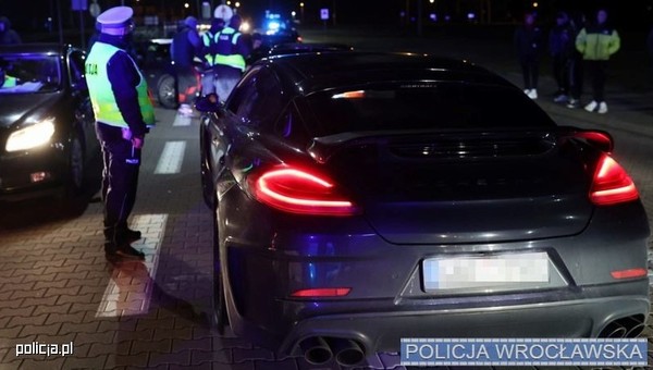 Wielka akcja policji we Wrocławiu. Połączono siły aż trzech komend