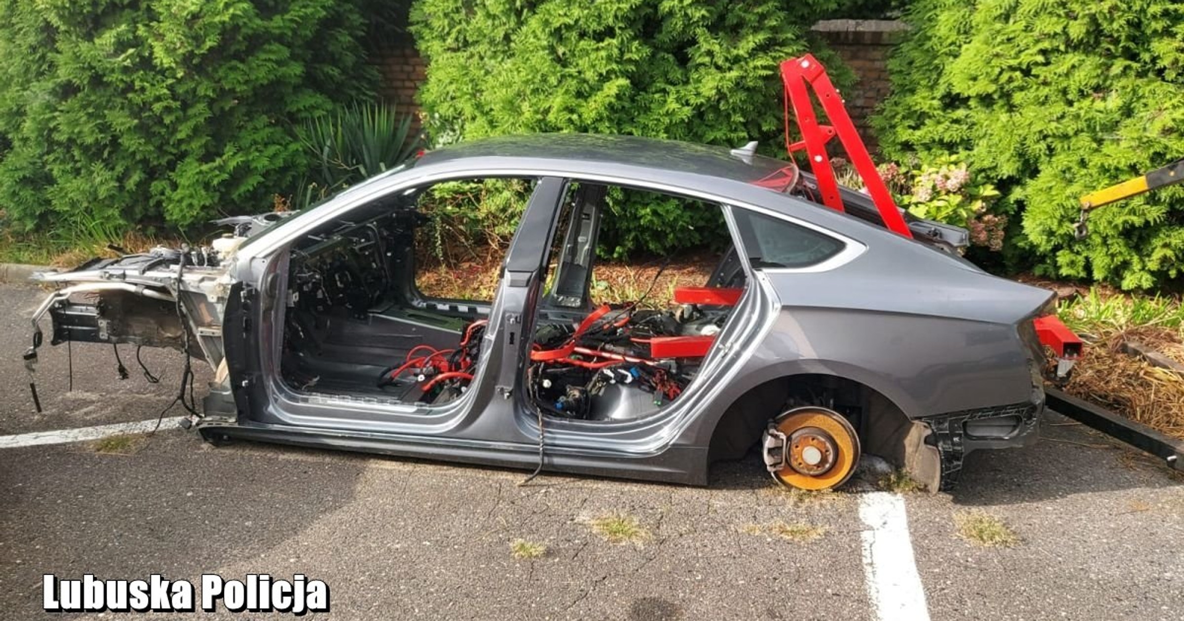 Zdekompletowane Audi A5