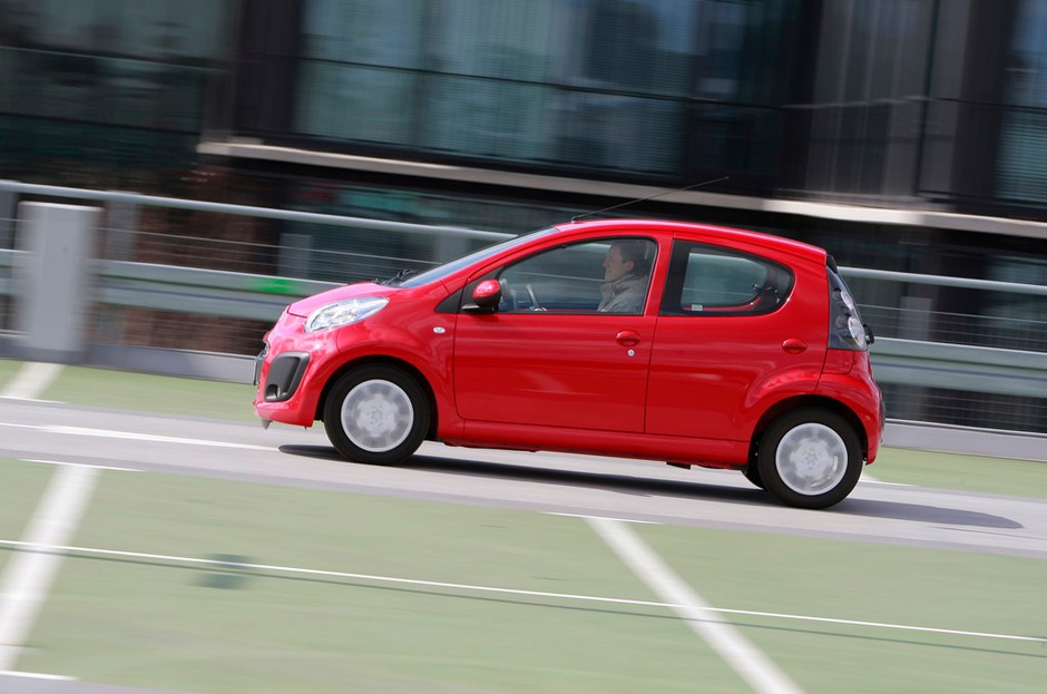 Citroen C1: czy pokona rywali