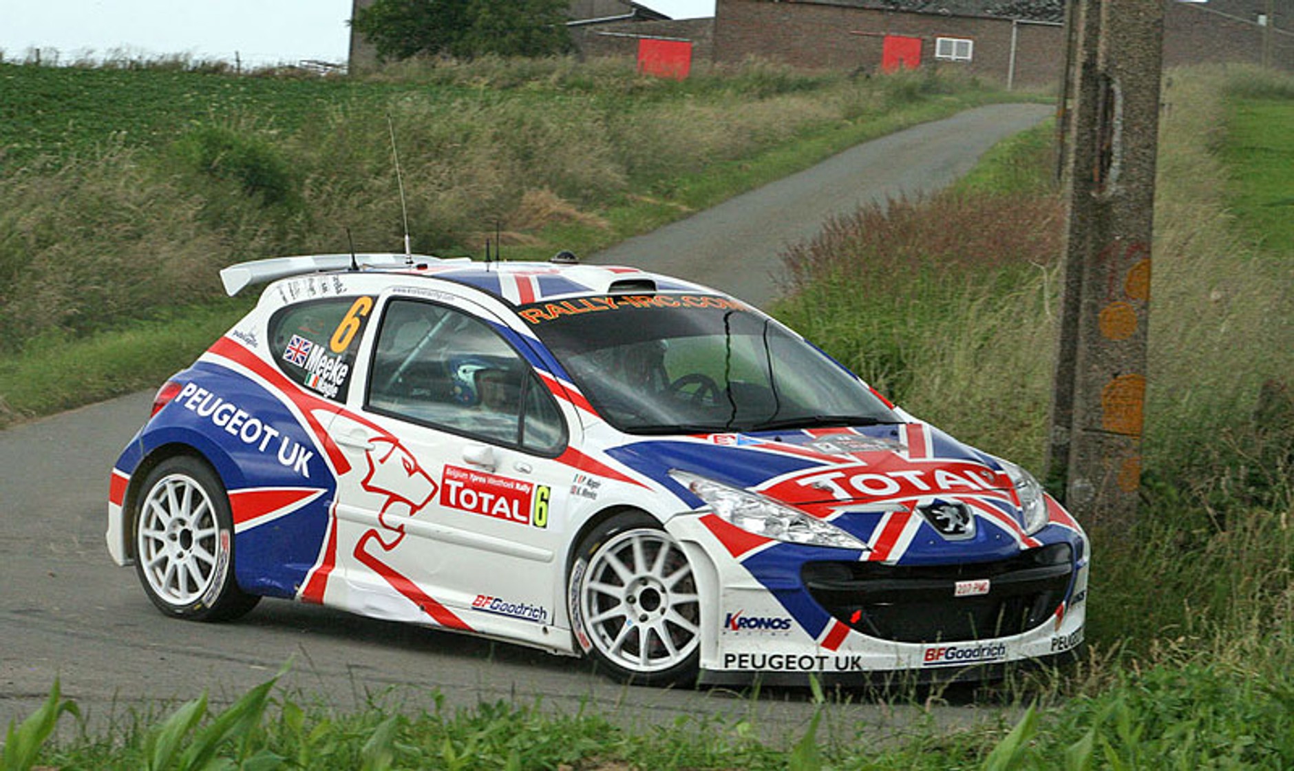 IRC - Ypres Rally 2009: mistrzów fotografował Willy Weyens