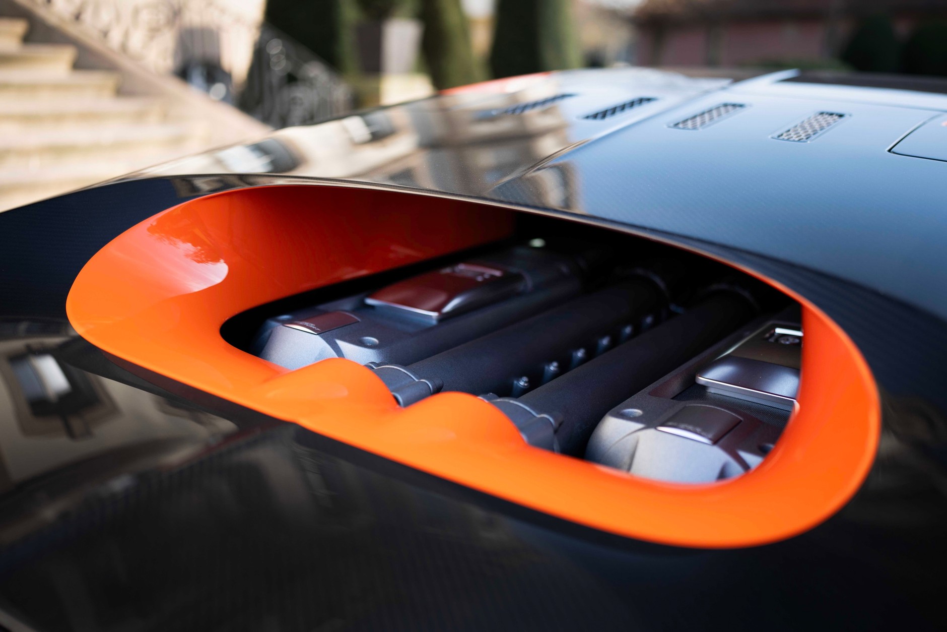 Bugatti Veyron Super Sport World Record Edition po renowacji