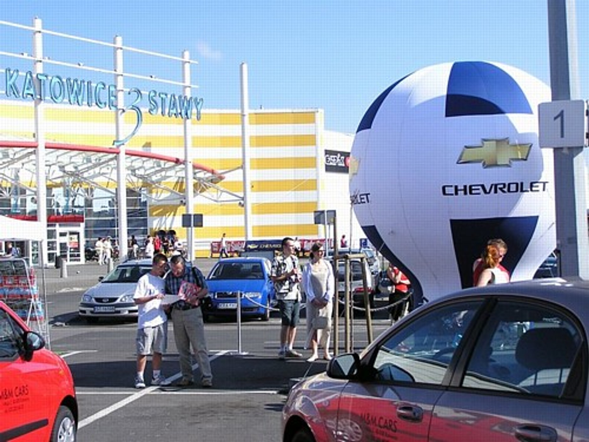 Katowice, 3 Stawy (18 czerwca 2006)