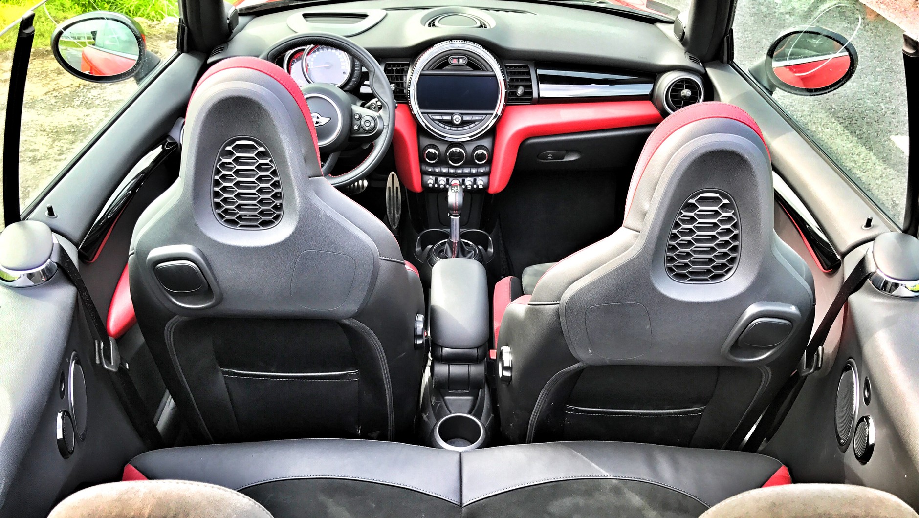 Mini Cabrio JCW