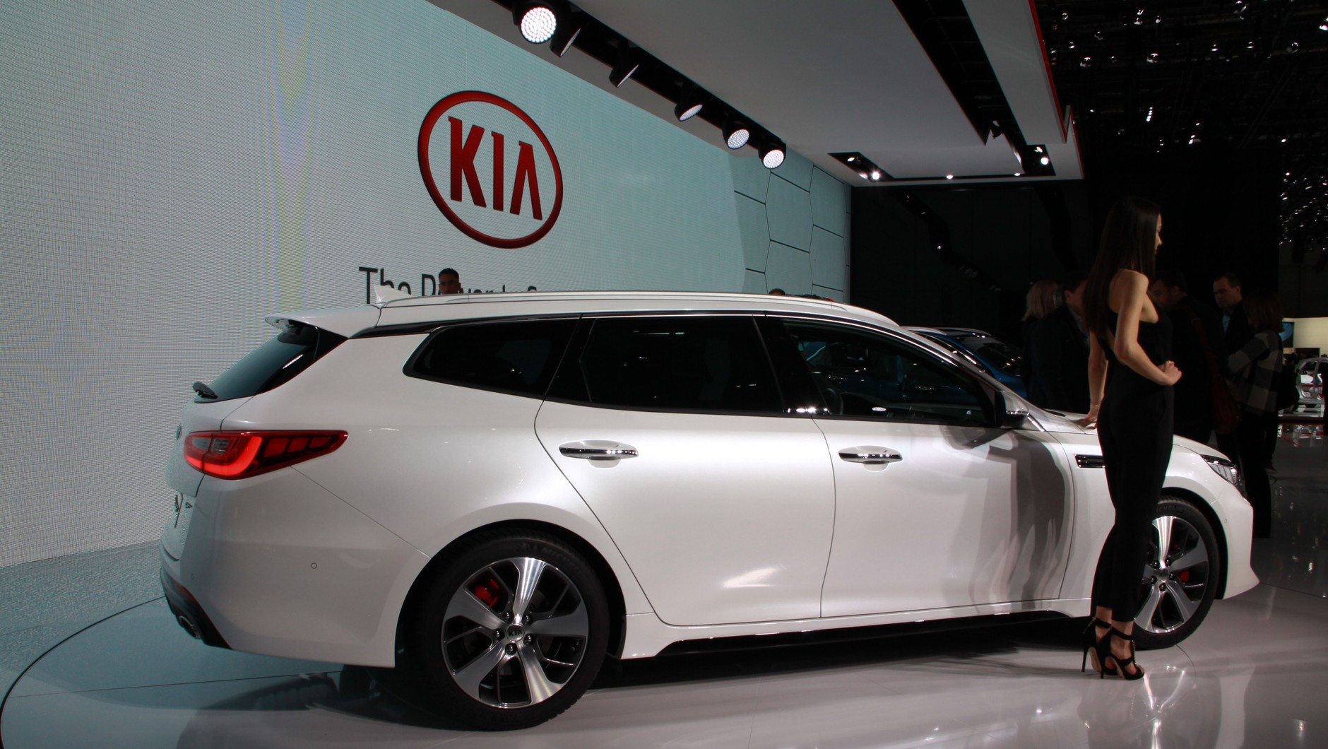 Kia Optima SW GT (Genewa 2016)
