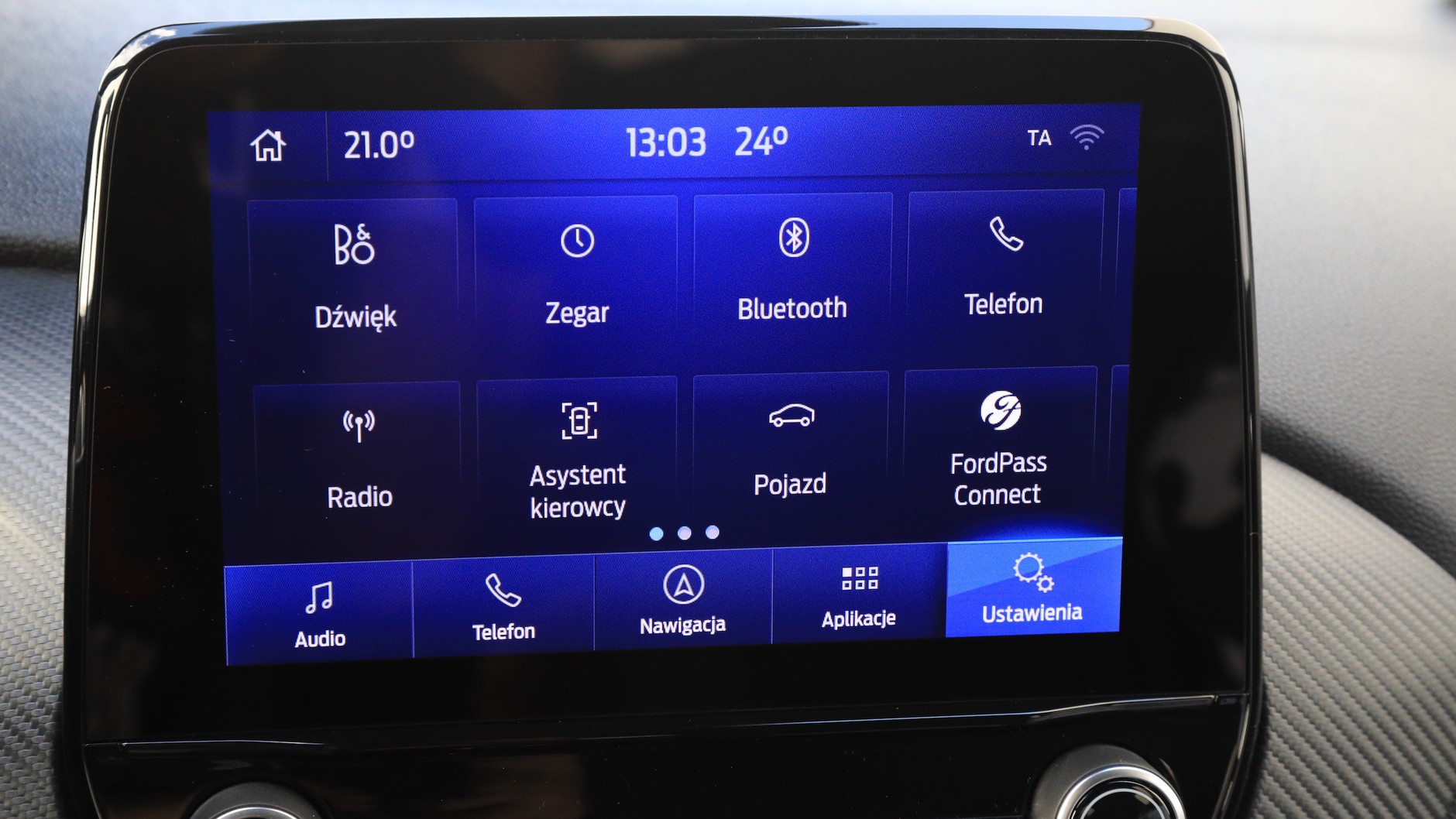 Ford Fiesta ST (2022, 7. generacja, lifting)