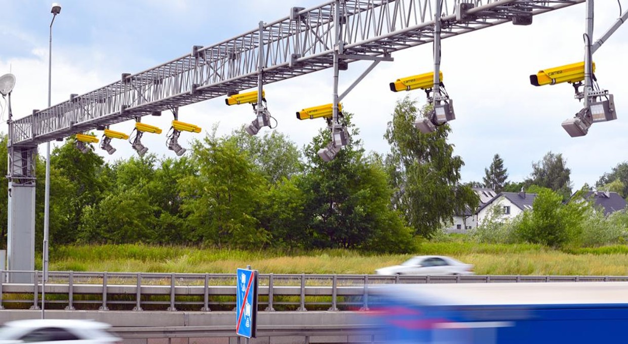 Na autostradzie A1 staną nowe odcinkowe pomiary prędkości. Są lokalizacje