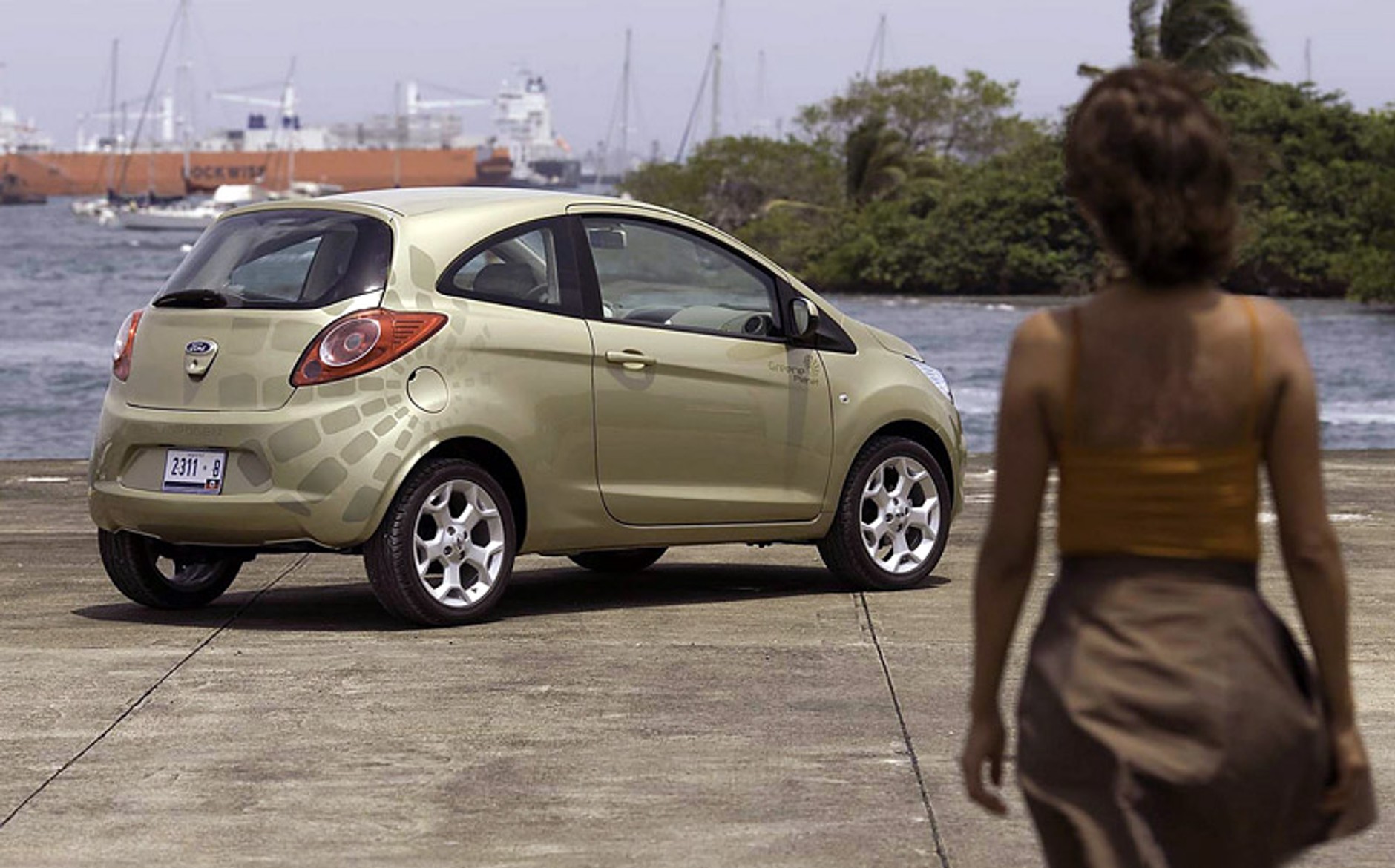 Ford Ka w nowym Bondzie: czy model z napędem wodorowym?