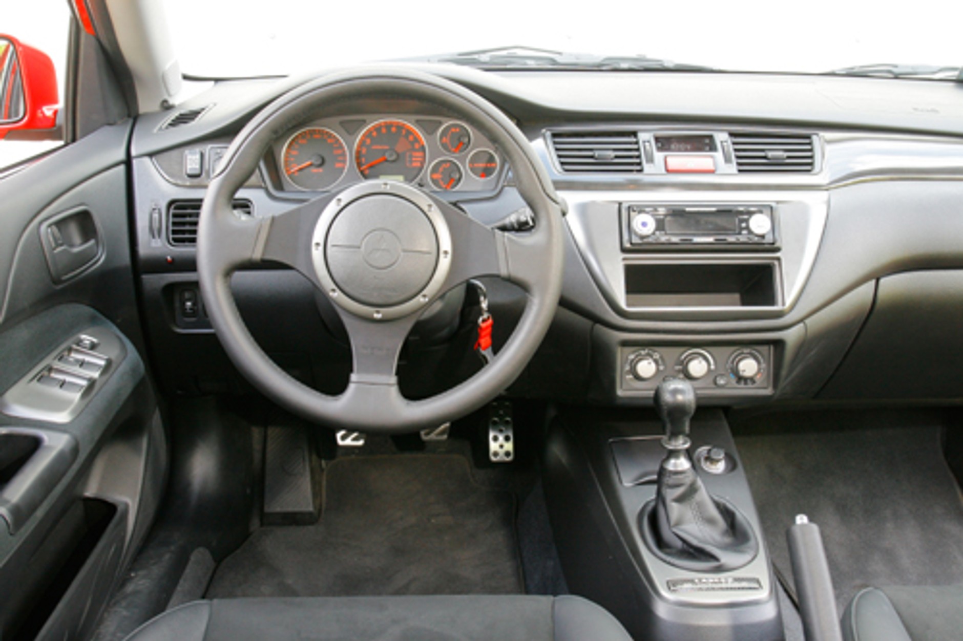 Mitsubishi Lancer Evo IX - Z lepszym ciągiem