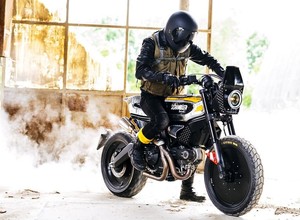 Pirelli i Ducati stworzyły specjalną edycję modelu Scrambler