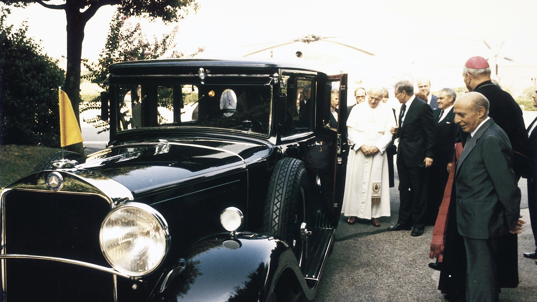 Mercedes Nürburg 460 (W 08)