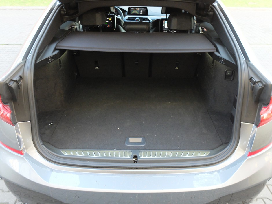 BMW 640d Gran Turismo
