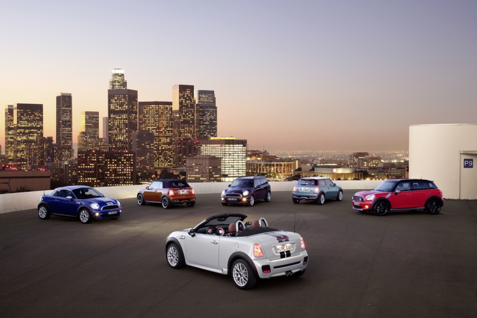 Nowe Mini Roadster: modelowy zawrót głowy