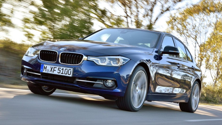 Policja podjedźcie do ciebie BMW