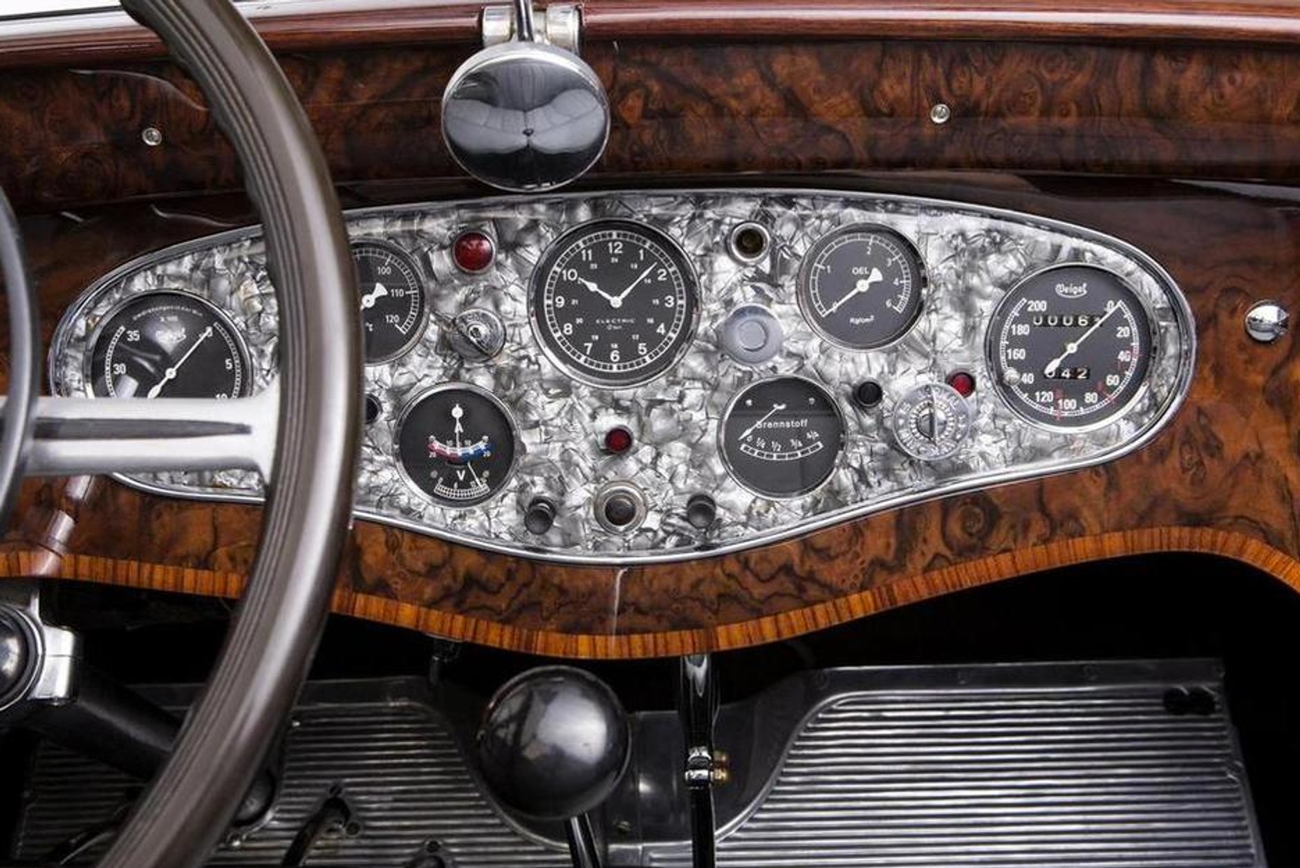 Mercedes 770 cabrio D