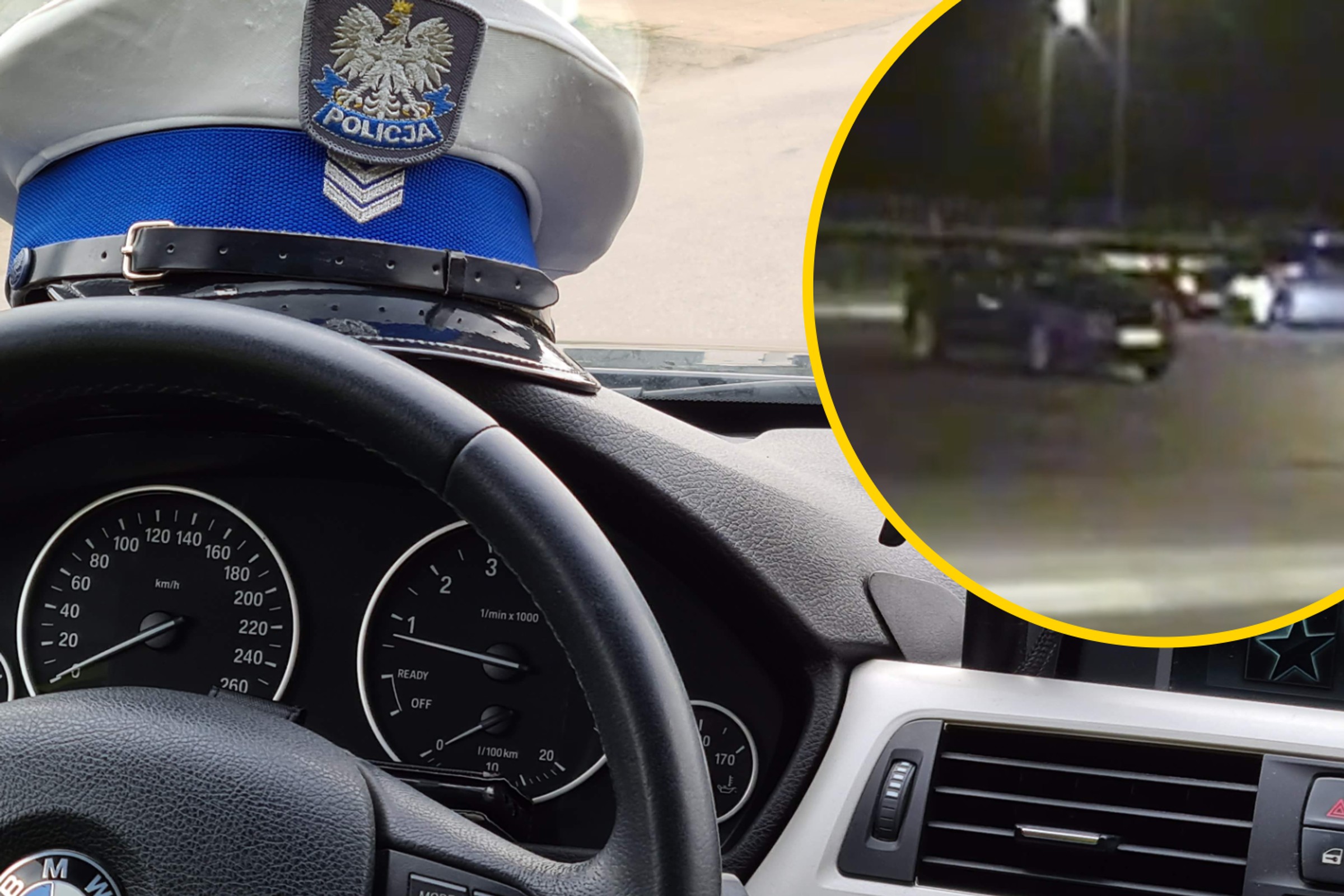 Nieoznakowane radiowozy na MOP-ach. Tego kierowcy się nie spodziewają