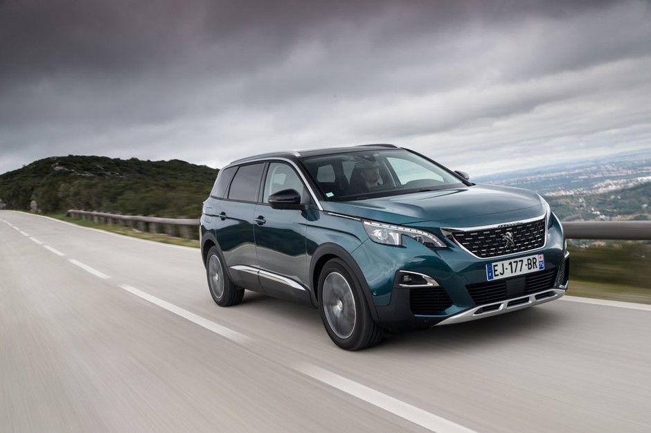 Peugeot 5008 - dobra zmiana: na SUV-a z vana