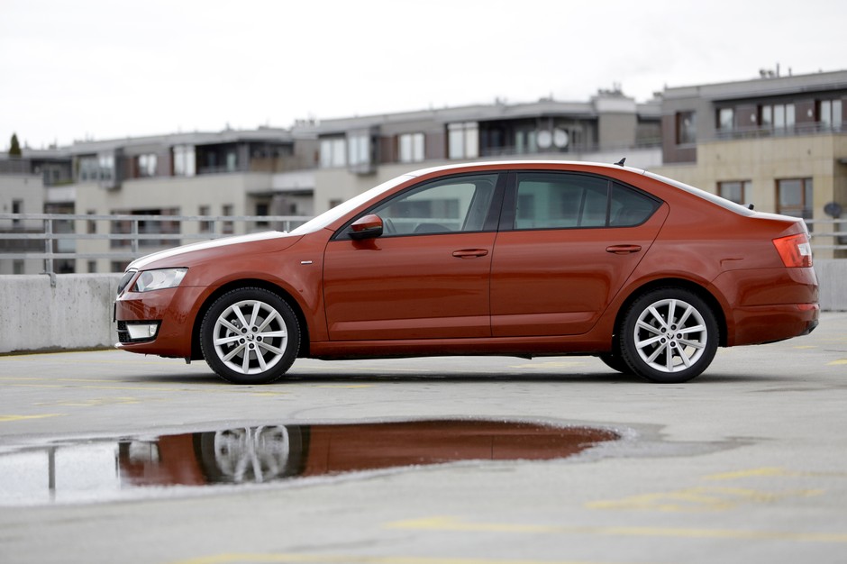 Skoda Octavia 1.0 TSI