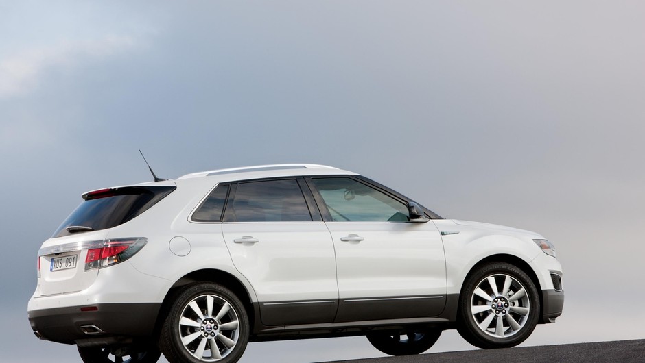 Saab 9-4X