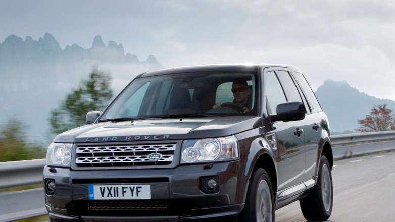 Ćwierć miliona Land Roverów Freelanderów 2