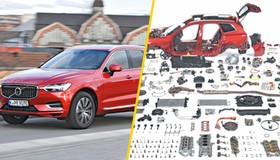 Volvo XC60 T8 - test 100 tys. km