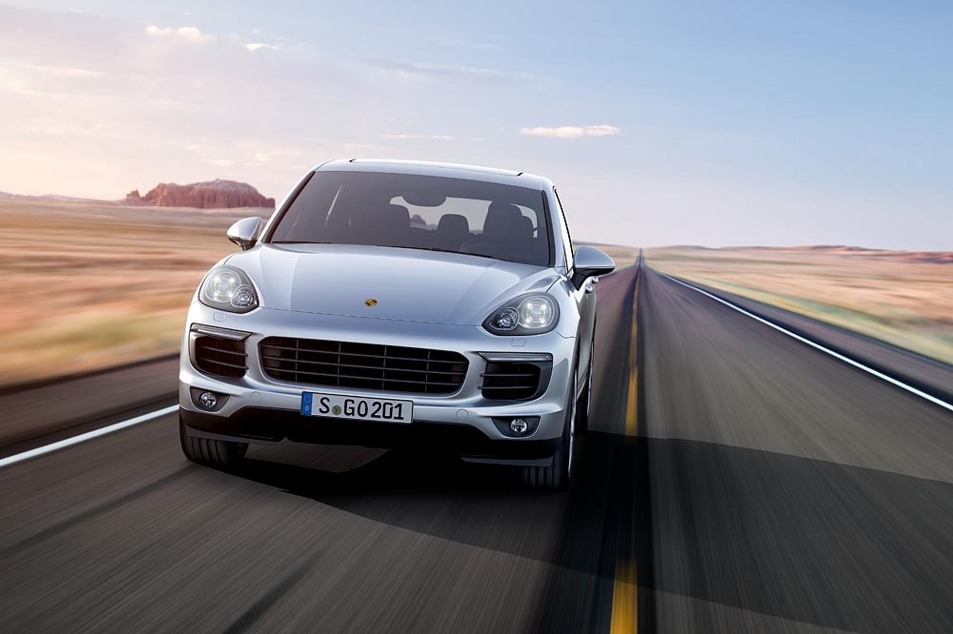 Nowe Porsche Cayenne