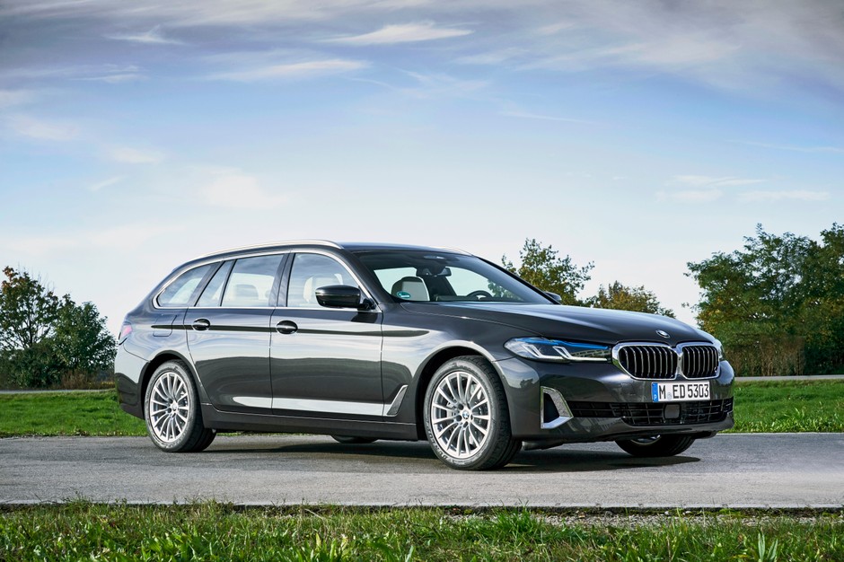 BMW Serii 5 7. generacja 2020 rok