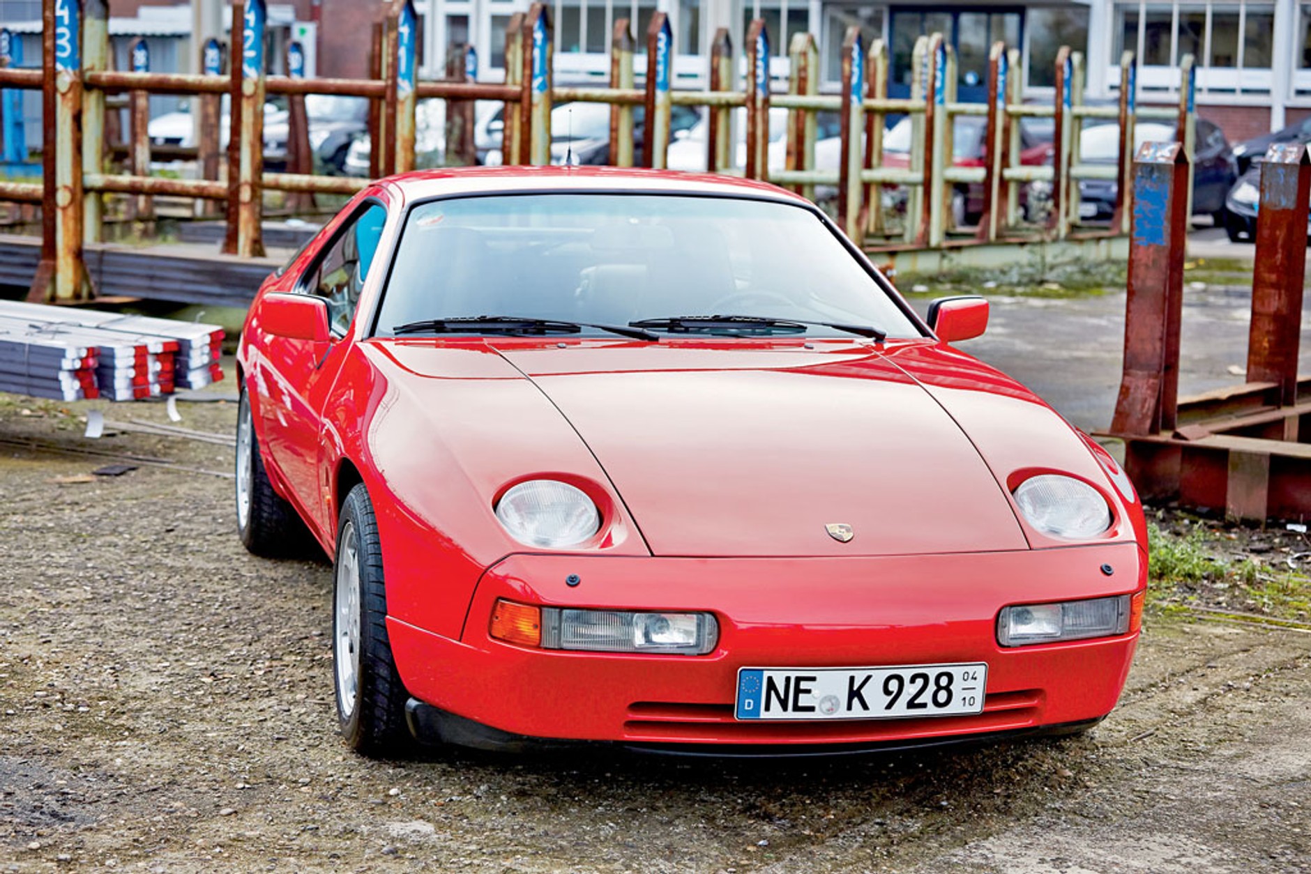 Porsche 928 Clubsport - sportowiec bez tłuszczyku