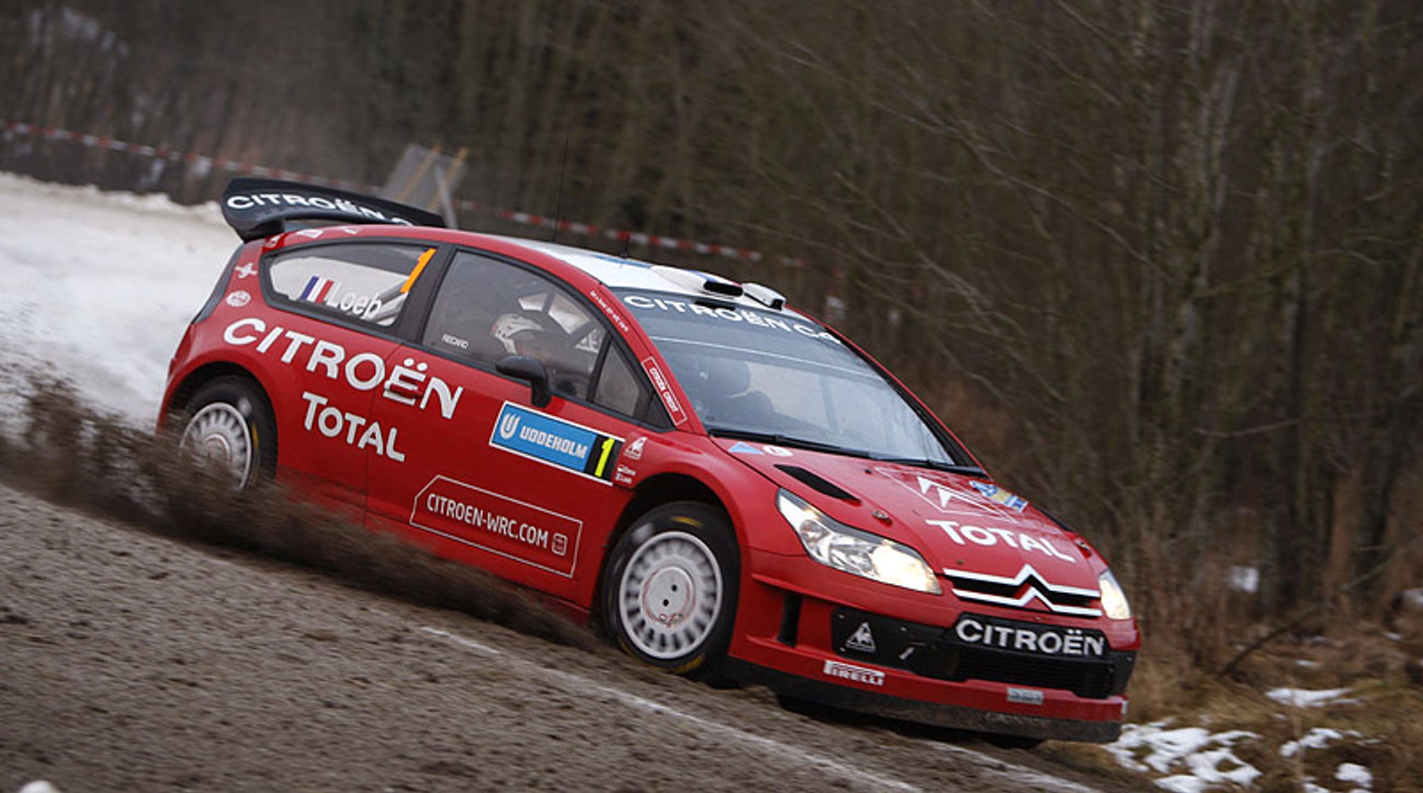 Rajd Szwecji 2008: Triumf Forda i J. - M. Latvali (relacja z III etapu)