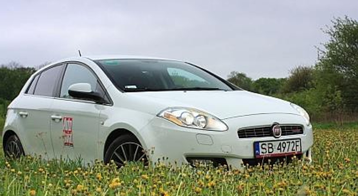 Fiat Bravo co uczy oszczędnej jazdy