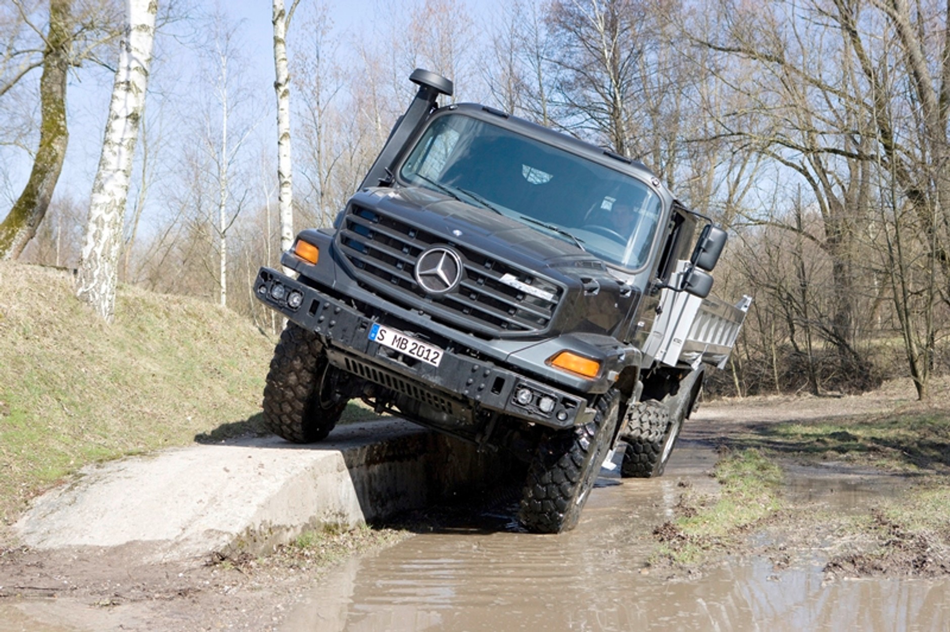 Mercedes Zetros – znacie go już?