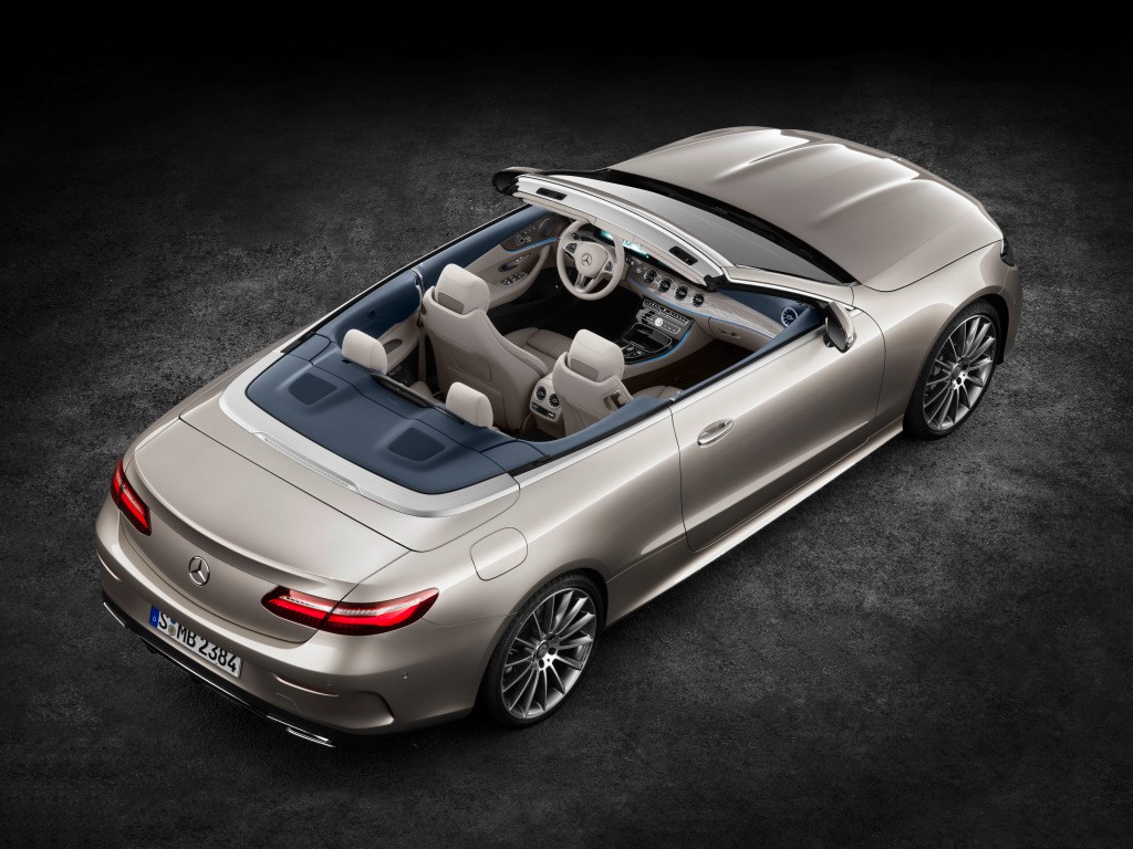 Mercedes klasy E cabrio