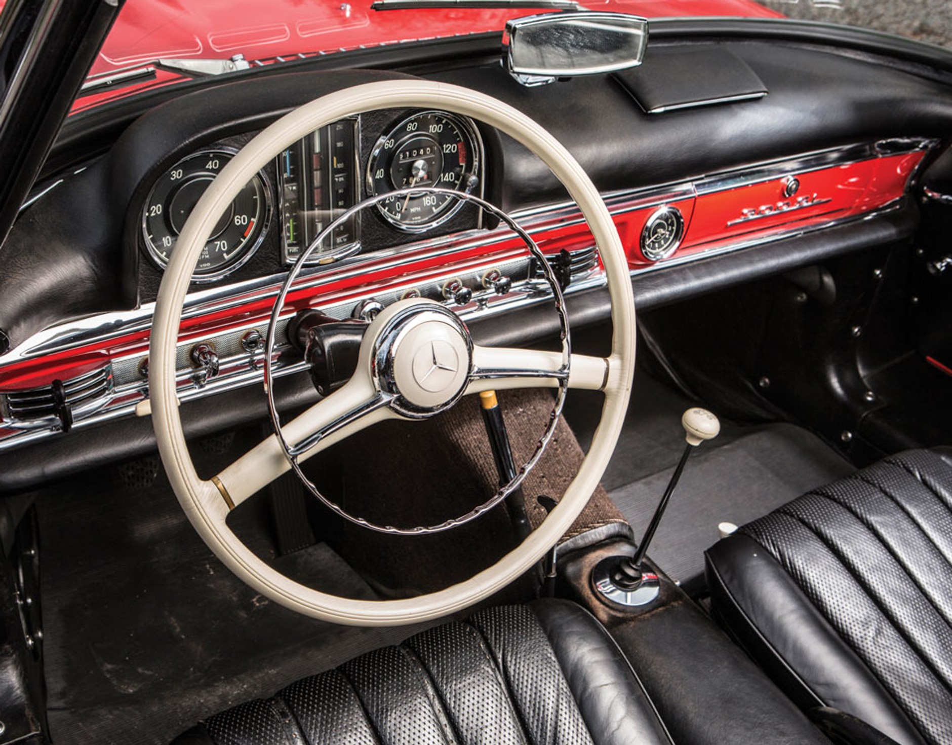 Mercedes 300 SL roadster