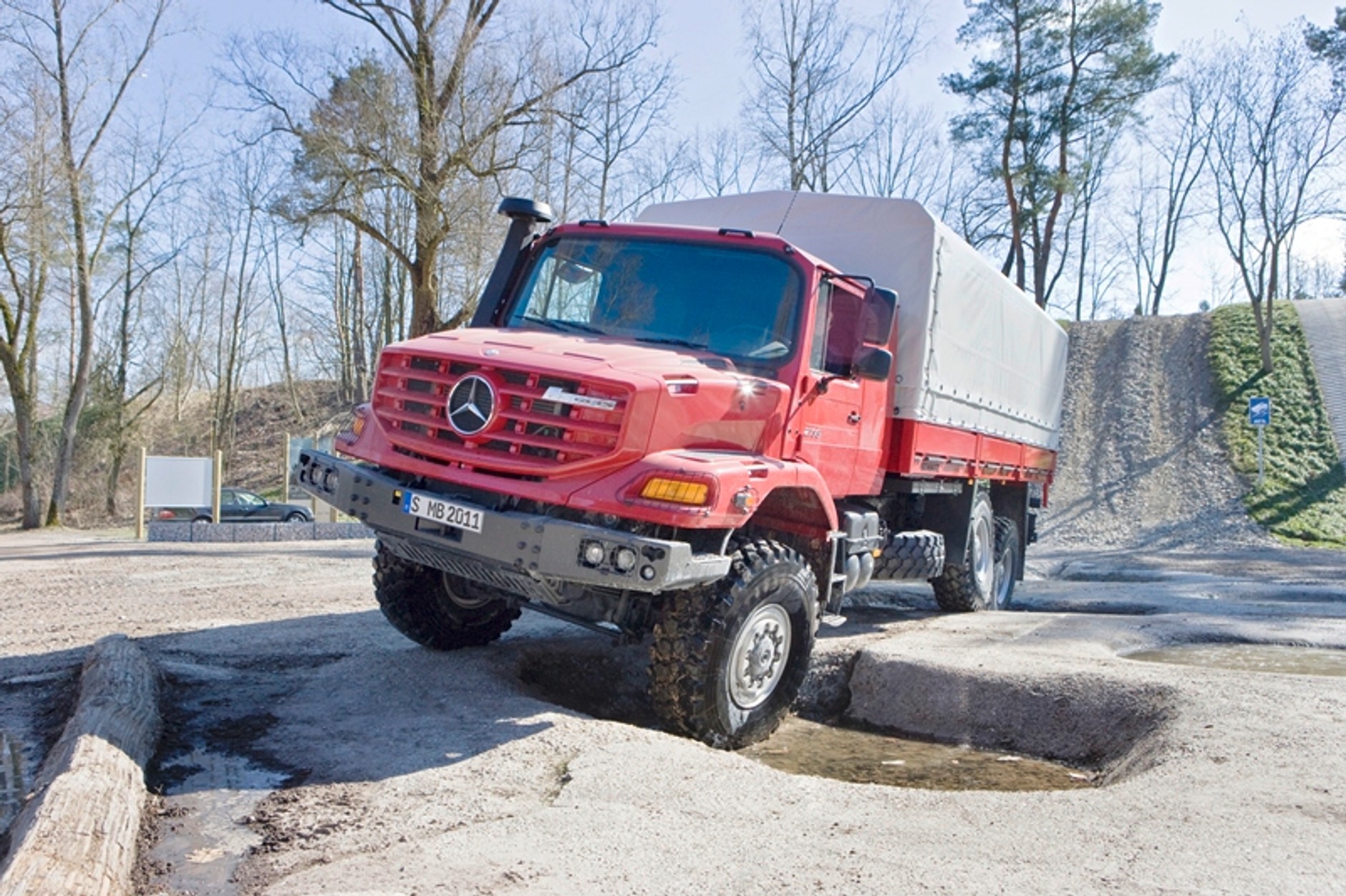 Mercedes Zetros – znacie go już?