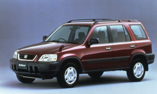 Honda CR-V - Zalet jej nie brakuje