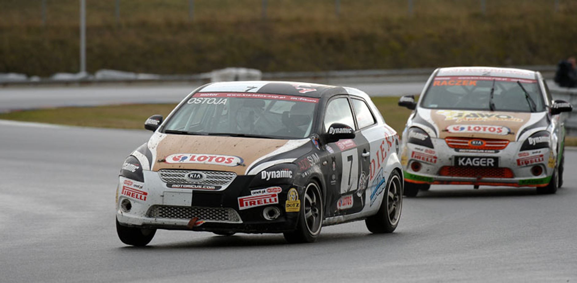 Kia Lotos Cup: tak jeżdżono w Brnie (fotogaleria)