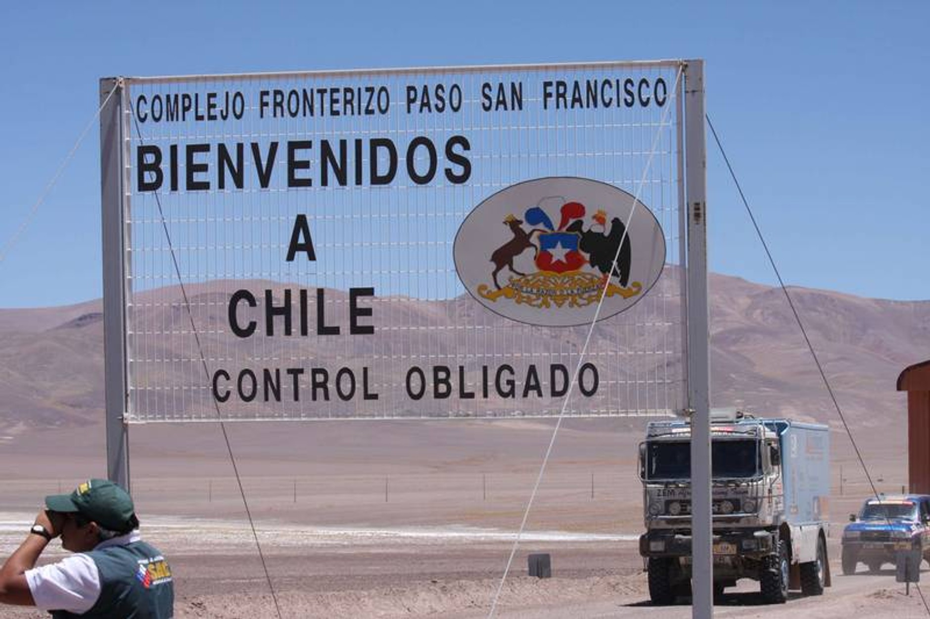 Rajd Dakar 2009: radość na mecie (fotogaleria 3.)