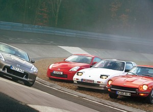 Nissan 370Z: 40 lat z modelem Z