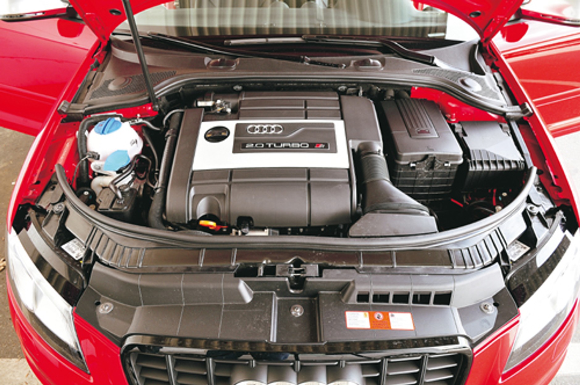 Powrót legendy: Ford Focus RS kontra Audi S3 i BMW 130i