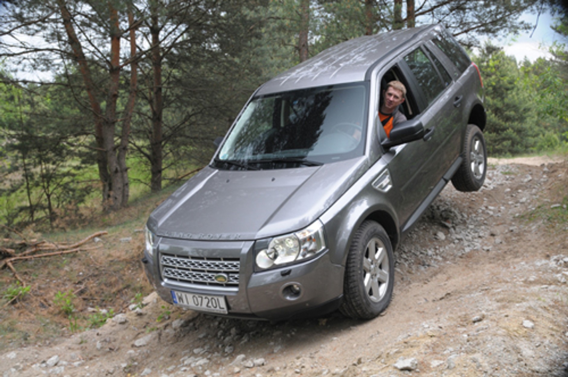 Land Rover Freelander: Dzielny i ekologiczny SUV