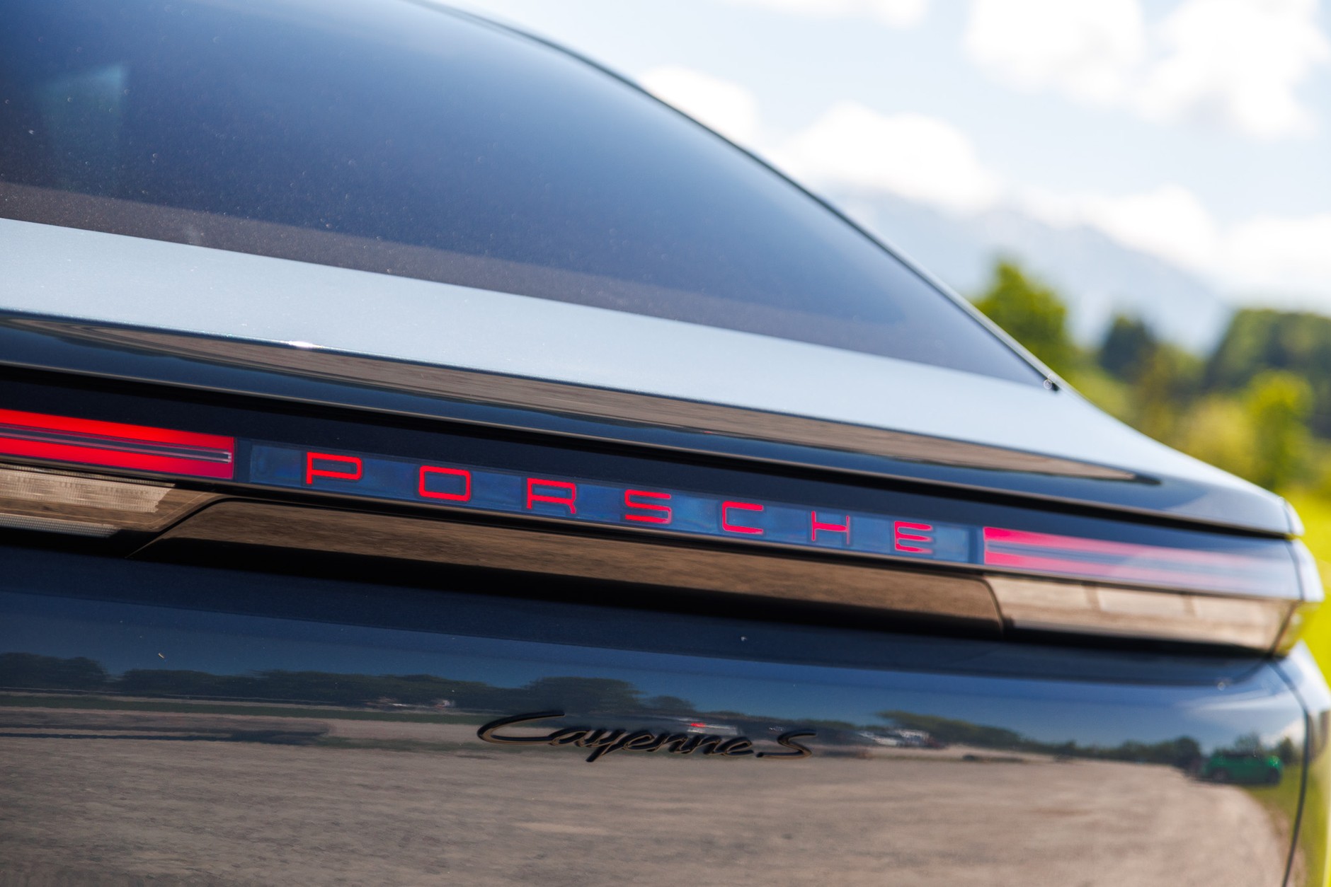 2026 Porsche Cayenne S Coupe Electric